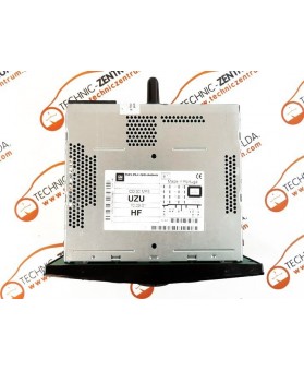 Car Radio Opel Corsa D- 13254183, 497316088, 497 316 088, 034451