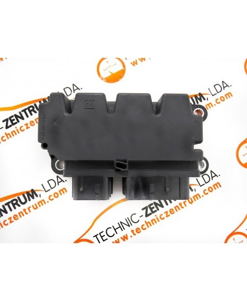 Unidad de control de airbag Opel Astra 8110100000000X, 13510398, 1351 0398, 775799950