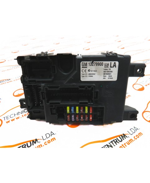 BSI - Caja Fusibles Ford Focus 13279900, GM-13279900, 28153001, Index02, INDEX: 02