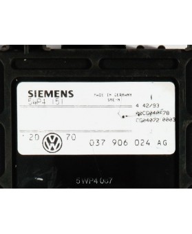 Boitier ECU VW Golf III- 037906024AG, 5WP4151, CG40678