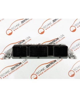 Engine Control Unit Ford Fiesta 1.4 TDCI 3N1112A650AA, 3N11-12A650-AA, 5WS40070AT, 5WS4 0070AT
