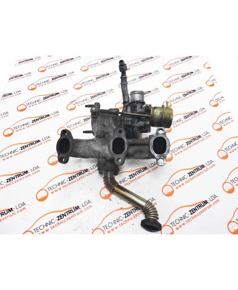 Turbos Volkswagen Lupo GS4045145701, GS4 045 145 701, 7017293S, 701729-3S