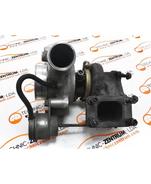 Turbo iveco Daily 3.0 504092197, 4918902912, 49189-02912