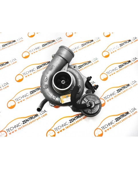 Turbo iveco Daily 2.3 504154739, 53039700102, 5303 970 0102