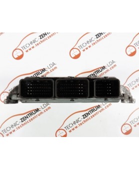 Engine Control Unit Ford C-Max 2.0 TDCI 3M5112A650AA, 3M51-12A650-AA, 5WS40211AT, 5WS4 0211AT