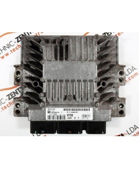 Centralina de Motor ECU Ford Transit 1.8 TDCI - 9T1112A650DE, 5WS40816IT