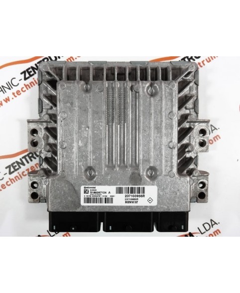 Engine Control Unit Renault Scenic, Fluence 1.5 DCI 237103956R, S180067124A, S180067124 A, 237100669R