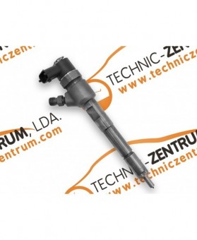 Injectores BMW Serie 1 779844603, 7 798 446 03, 0445110289, 0446110 289