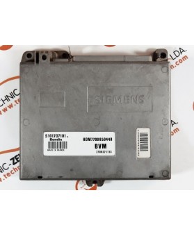 Module - Boitier ECU Renault 19 HOM7700850440, HOM 7700 850 440, S101707101A, S101707101 A, 7700271113, 7700 271 113