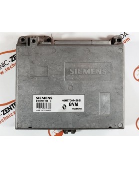 Boitier ECU Renault 19 1.8...