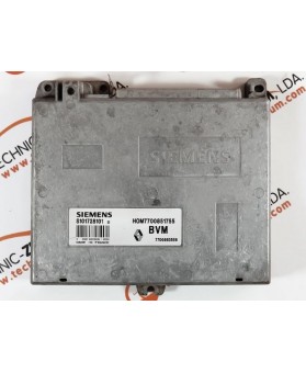 Boitier ECU Renault 19...