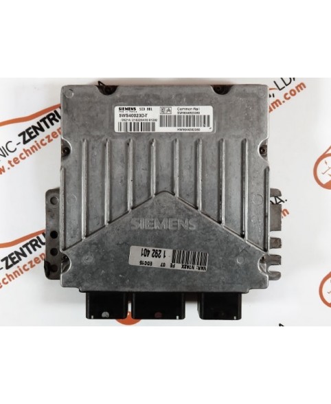 Centralina de Motor ECU Citroen Xsara 2.0 Hdi- 9644803380, 5WS40023DT, 9644302380