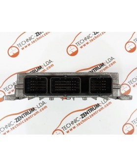 Engine Control Unit Peugeot 307 2.0 HDI 9644895180, 96 448 951, 5WS40020FT, 5WS4 0020FT, 94822, 9641849280, 96 418 492 80