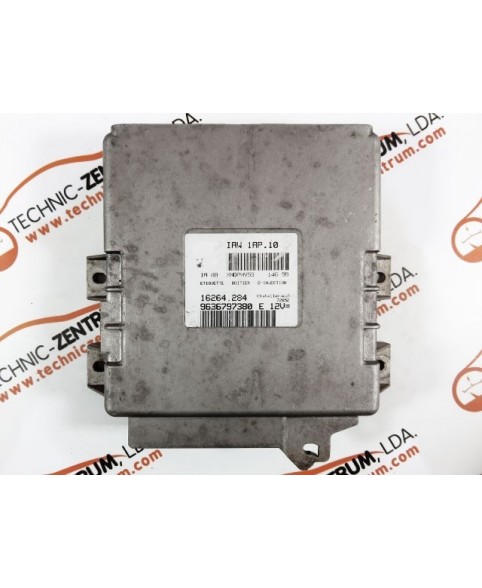 Centralina de Motor ECU Citroen Xsara- 9636797380E, 16264284, 16264.284, IAW1AP10