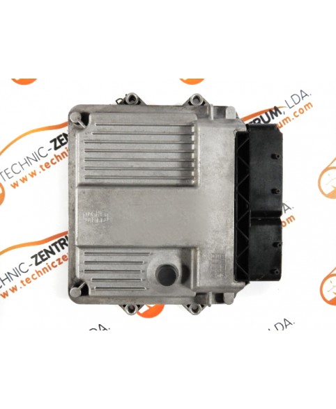 Centralina de Motor ECU Opel Corsa D- 55198930CN, 7160016302, MJD6O3S3