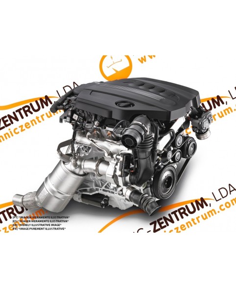Motor Opel Zafira C 2.0 CDTi Y20DTH