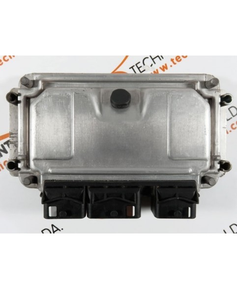 Calculateur Moteur ECU Citroen C3- 215865398A, SW9665424480, HW9651696680