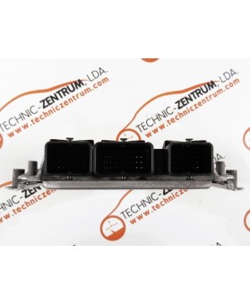 Calculateur Moteur ECU Citroen C3- 215865398A, SW9665424480, HW9651696680