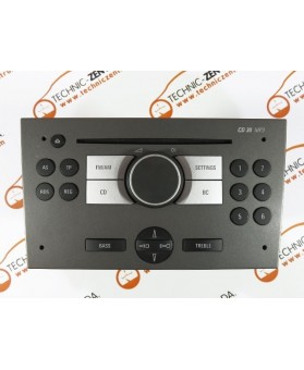 Autoradio Opel Meriva 13233929, 13 233 929, 7646104310, 7 646 104 310