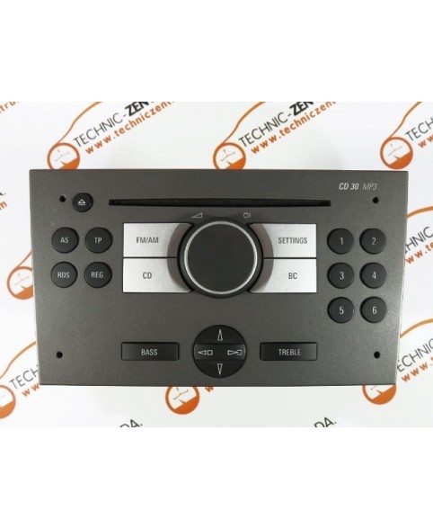 Car Radio Opel Meriva 13233929, 13 233 929, 7646104310, 7 646 104 310