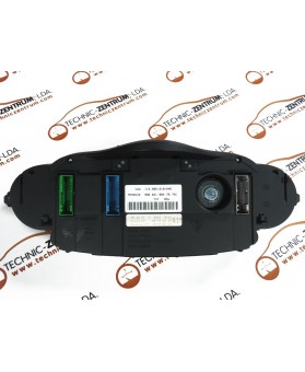 Digital Speedometer Porsche Boxster (986) 9866411050170C, 986 641 105 01 70C, 110008721, 110.008.721, 110902273, 110.902.273