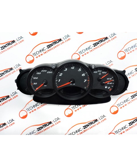 Digital Speedometer Porsche Boxster (986) 9866411050170C, 986 641 105 01 70C, 110008721, 110.008.721, 110902273, 110.902.273