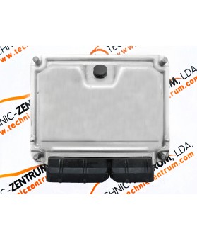 Centralita De Motor ECU Audi A4- 038906619JL, 0281011036, 28SA5652