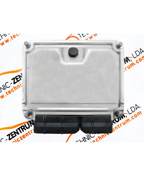 Calculateur Moteur ECU Audi A4- 038906619JL, 0281011036, 28SA5652