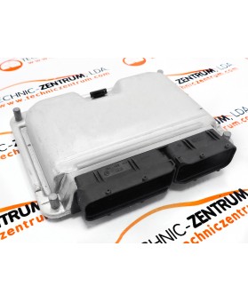 Calculateur Moteur ECU Audi A4- 038906619JL, 0281011036, 28SA5652