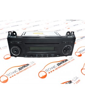 Auto-Rádio Mercedes Benz Sprinter A9068201486, A0048204986, 9G11399003