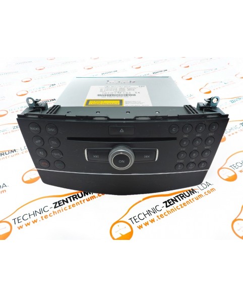 Auto-Rádio Mercedes-Benz GLK (X204) A2049008906, A 204 900 89 06, ME5400B4260128, A2049017101, A 204 901 71 01,A2049027002, A 204 902 70 02