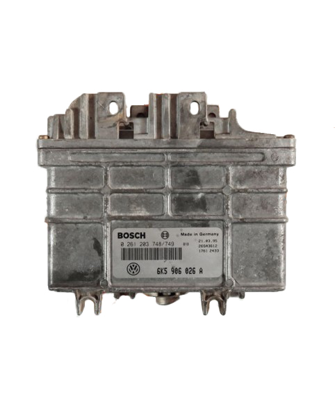 Calculateur ECU Seat Cordoba- 6K5906026A, 0261203749, 0261203748, 26SA3612