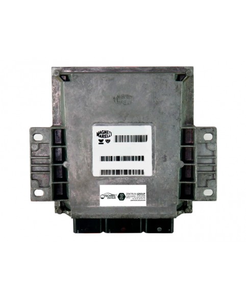 Engine Control Unit ECU Peugeot 307- 9646345080, IAW4MP201,16530014, 9642427080