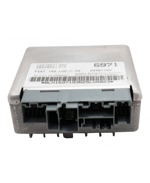 Module Fiat Punto - 26076971