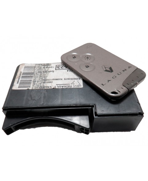 Lector de tarjetas Renault Laguna II 8200293678, 73681911