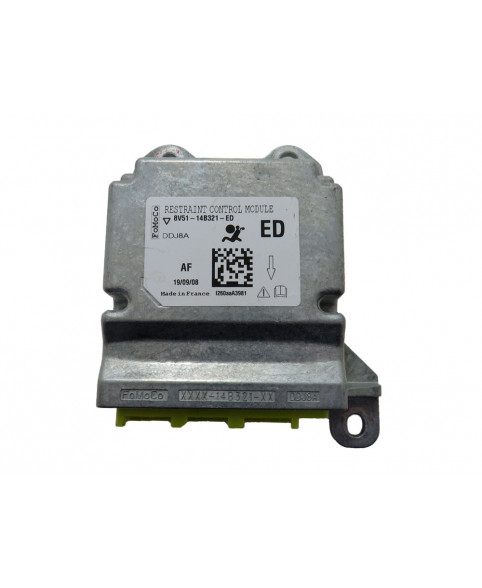 Ford Fiesta airbag control unit 8V51-14B321-ED, DDJ8A