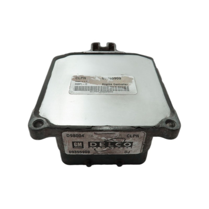 Giangst 4台まとめ購入 Opel Astra G 1.4 engine control unit 09355909, D9004