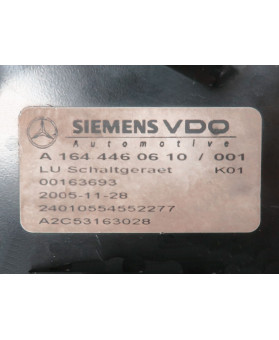 Unidad de control de transmisión automática Mercedes GLE A1644460610, A2C53163028