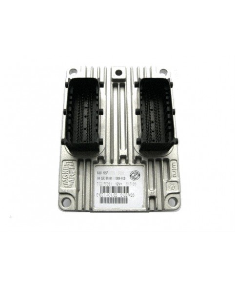 Unité de contrôle du moteur ECU Fiat Grande Punto IAW5SF3M2, 51847330, BC.0097274.C, BC0097274C