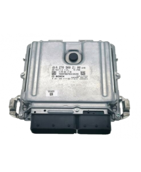 Centralita de Motor Mercedes Benz Clase A (W176) - A2709002100, 1039S96513, A2709011700, 0261S09816