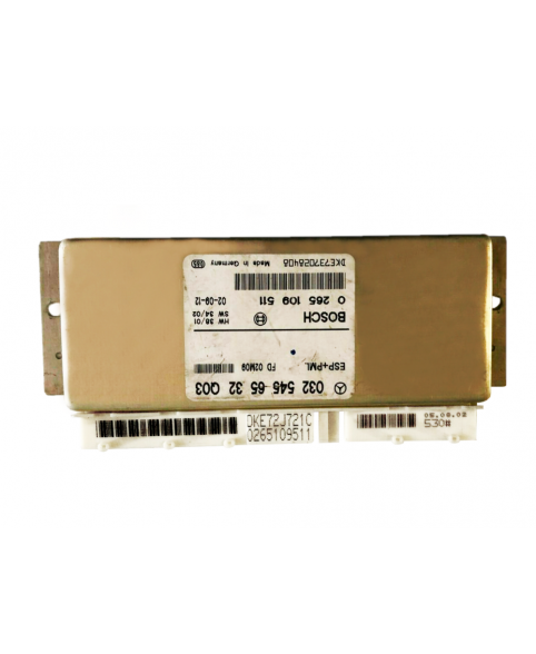 Module ABS-ESP ECU Mercedes-Benz Classe E (W211) - 0325456532 , 0265109511