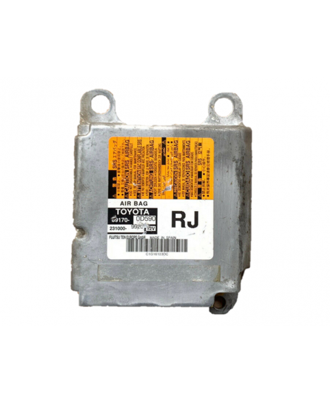 Module Boitier Airbag Toyota Yaris - 891700D590 , 13516796