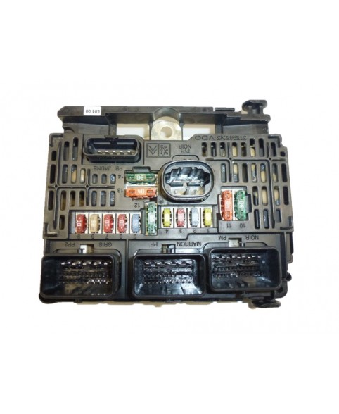 Caja de Fusibles Peugeot - 9657608580 , BSML0500 , S118983005