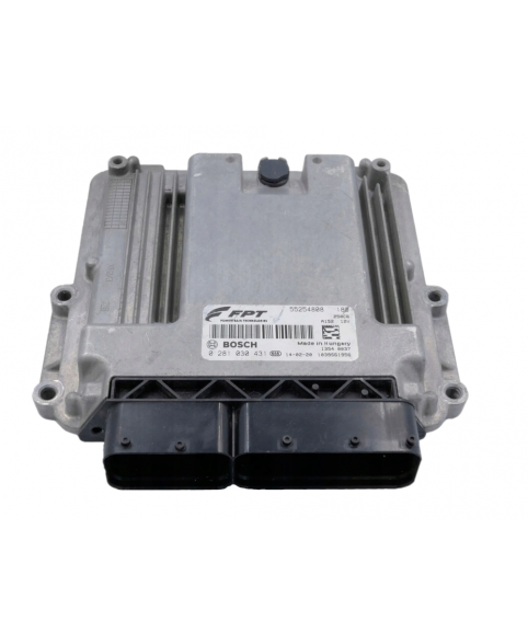 Calculateur de Moteur Fiat Ducato 3.0 JTD - 0281030431 , 55254808 , 1039561956