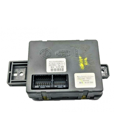 Unidade de controle A/C Iveco Daily A81002400, 501300510004