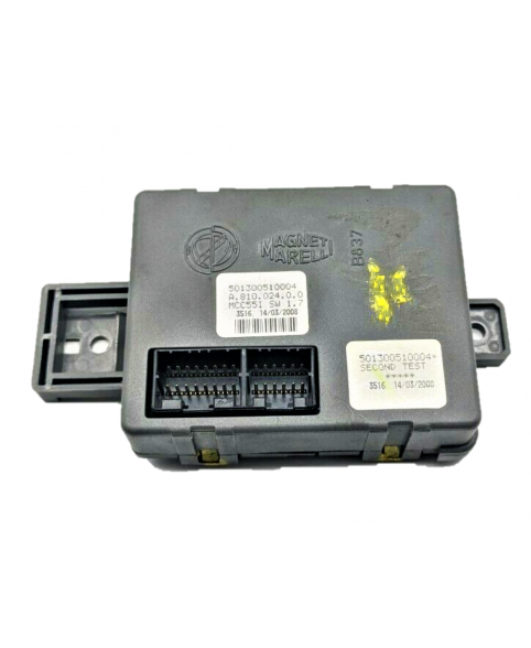 Unidad de control A/C Iveco Daily A81002400, 501300510004