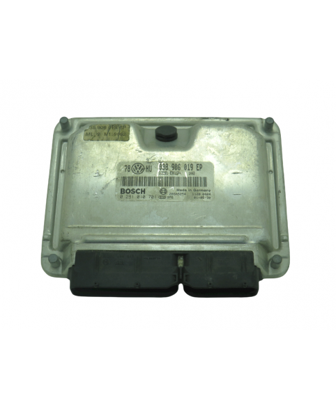 Engine Control Unit Volkswagen Passat Variant , Audi A4 038906019EP , 0281010701