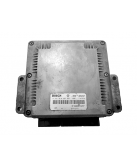 Calculateur Moteur ECU Renault Laguna- 8200112661, 0281010297, HOM8200048297