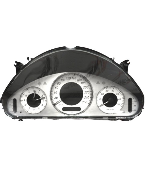 Digital Speedometer Mercedes Classe E (W211) - A2115400411 , 110080004013