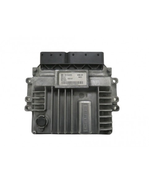 Centralita De Motor Chevrolet Captiva 2.2 - 25184305 , 28311471 , 595172891, 96951477, DCM37AP